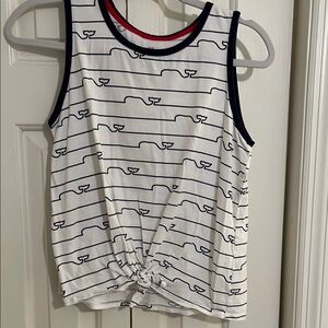 Vineyard vines cotton whale shirt  girls XL or women’s XS/S